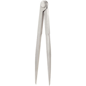 Pointed dividers without regulating arc 300mm