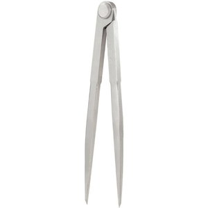 Dividers without regulating arc, 400mm, KS Tools