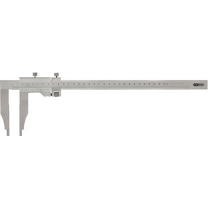 Workshop vernier calliper without points, 0-200mm, KS Tools