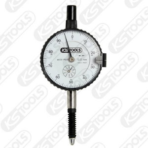 Precision dial indicator gauge 0-10mm, KS Tools