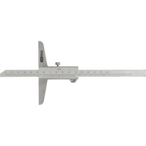 Syvyystyöntömitta, 0–150 mm, KS Tools