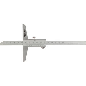 Depth gauge, 0-150mm, KS Tools