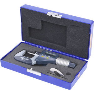 Skaitmeninis  mikrometras  0-25mm, KS Tools