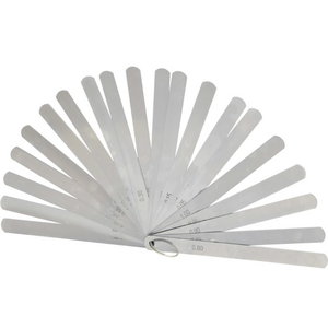Feeler gauge metric 20 blade, KS Tools