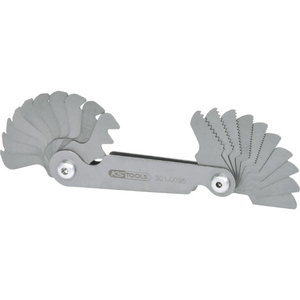 Vītņmērs 20 plāksnes 04-6mm, KS Tools