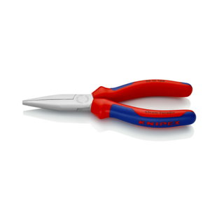Replės ilganosės 160mm with multi-component grip, Knipex