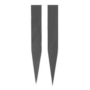 Spare points pair for calipers 30291X, hardened steel, Vögel