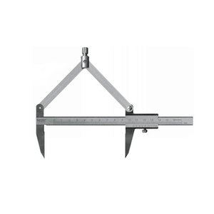 Marking caliper, hardened tips, 300mm, Vögel
