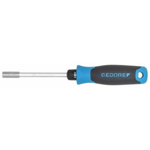 Ratchet screwdriver SilentGEAR 1/4´´ bit holder, Gedore