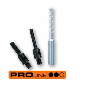 Cente drill CDS for CD10 and CD20 PRO line, Rhodius