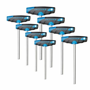 Raktų &scaron;e&scaron;iakampių komplektas  8 vnt. 2142 T-008 