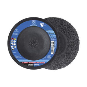 &Scaron;lifavimo diskas CC-Grind-Robust Steelox 125mm SGP Victograin
