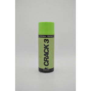 NDT Cleaner Crack 3, WS 3050 S (väritön) 400 ml, Whale Spray