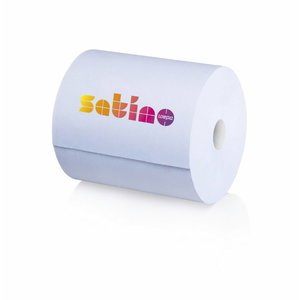 Paberrätik sinine Comfort/3-kihti/h=36,5 cm/1 x 350m CR1, Satino by WEPA