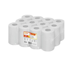 Popieriniai ranksluo&scaron;čiai Smart/ 1-sluo/12x120 m/ baltas CF1 