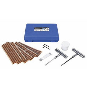 Tire repair kit for tubeless tires 