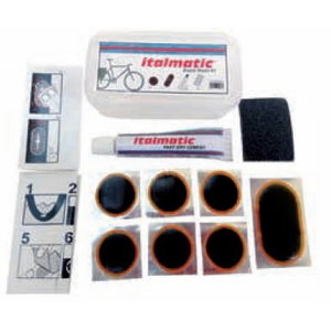 Bicycle tube repair kit, ITALMATIC