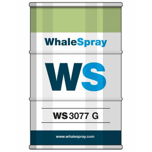 Rasvaeemaldusgeel roostevabale teraspinnale WS 3077 G 5L, Whale Spray