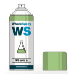 Nuriebalintojas/valiklis nerūdijančiam plienui WS3077S 400ml, Whale Spray