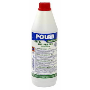 ANTIFREEZE -37°C ´´´´ Standard BS6580 green 1L, Polar