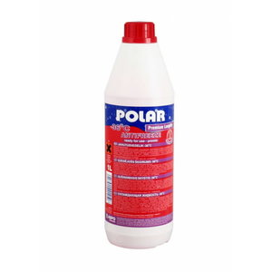 Jahutusvedelik POLAR PREMIUM Longlife -37°C punane 1L