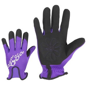 S&uuml;nteetilisest nahast aiakindad peopesapadjaga, lilla, KTR