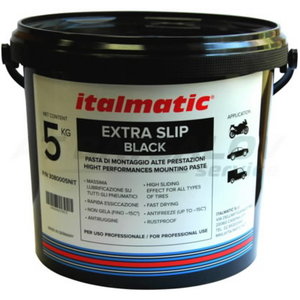 Rehvi montaazi määre, must, 5kg, ITALMATIC
