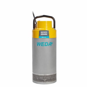 Drenāžas sūknis D50N, trīs fāzu, iegremdējamais, Atlas Copco