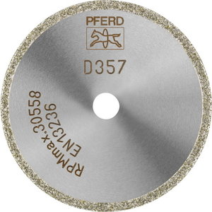 Алмазный диск 50x2x6 мм D357GAD D1A1R, PFERD