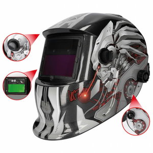 Automatic welder's protective helmet, Steel design 