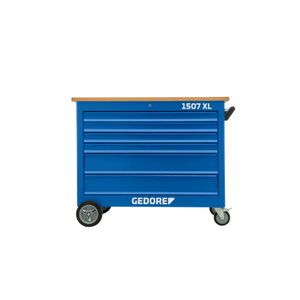 Mobile Workbench incl. 6 drawers, with 308 pcs. tool assortm, Gedore