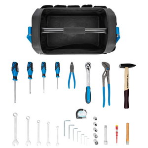 Tool Assortment incl. ratchet screwdriver and torsion bit, Gedore