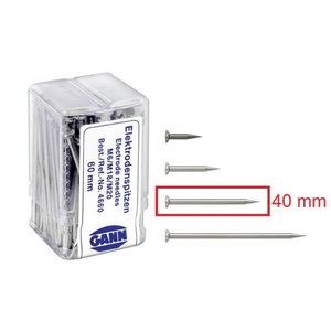 Package with 100 electrode pins 40 mm, Gann