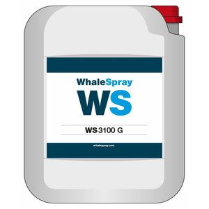 Metināšanas iekārta tīrīšanas līdzeklis WS 3100 G 5L, Whale Spray