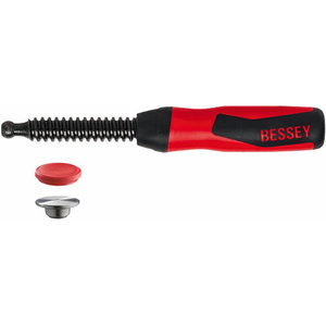 2-comp. plastic handle incl. chang. pressure plate TG/TGK/GZ30 (depth 140-175 mm)