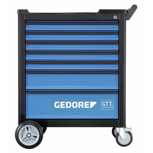 Tool trolley with 177-piece tool assortment GTT B-S-177, Gedore