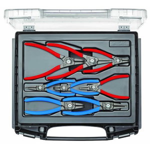 Set of circlip pliers 8 pcs in i-BOXX 72, Gedore