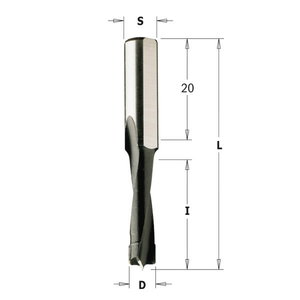 HW-Grąžtas kaiščiams S=8X20 D=5X58 RH
