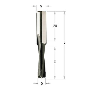 Tüüblipuur 8 синяя58 S=8X20 HM RH, CMT