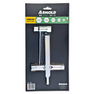 Spark plug wrench set, Arnold
