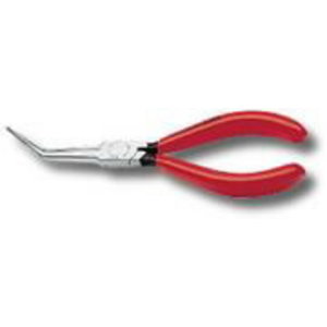 Replės smailianosės, lenktos, 160 mm, Knipex