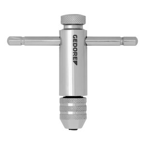 T formos raktas su terk&scaron;le, dydis 1, M3-M8 