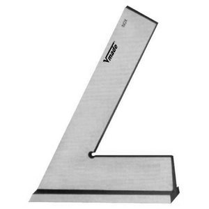 Kvadrāts DIN 875 GGII 100 x 70 mm, 45°, Vögel