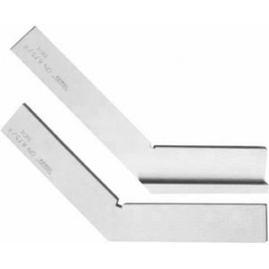Acut angle square 135° DIN 875 GGII 100 x 70 mm, Vögel