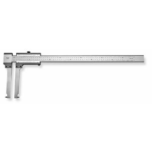 Pocket-slide-caliper model Alinox 315 50, Scala