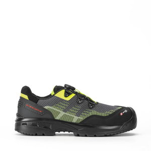 Safety shoes Cuban RitmoS3 SRC ESD, black/yellow 48, Sixton