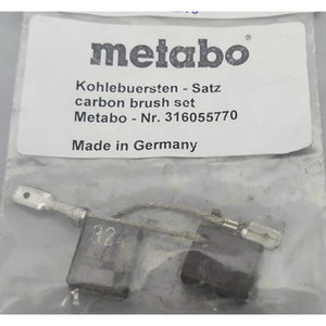 Carbon brush set cut-off, Metabo