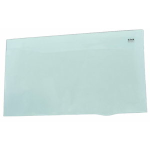 Front glass, lower for CAT excavators