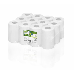 Rullpaber Comfort/1-kiht/ 12 x 120 m/ Centerfeed CF1, Satino by WEPA