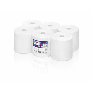 Paper towel rolls Prestige for Autocut/ 2-ply/ 6 x 150 m, Satino